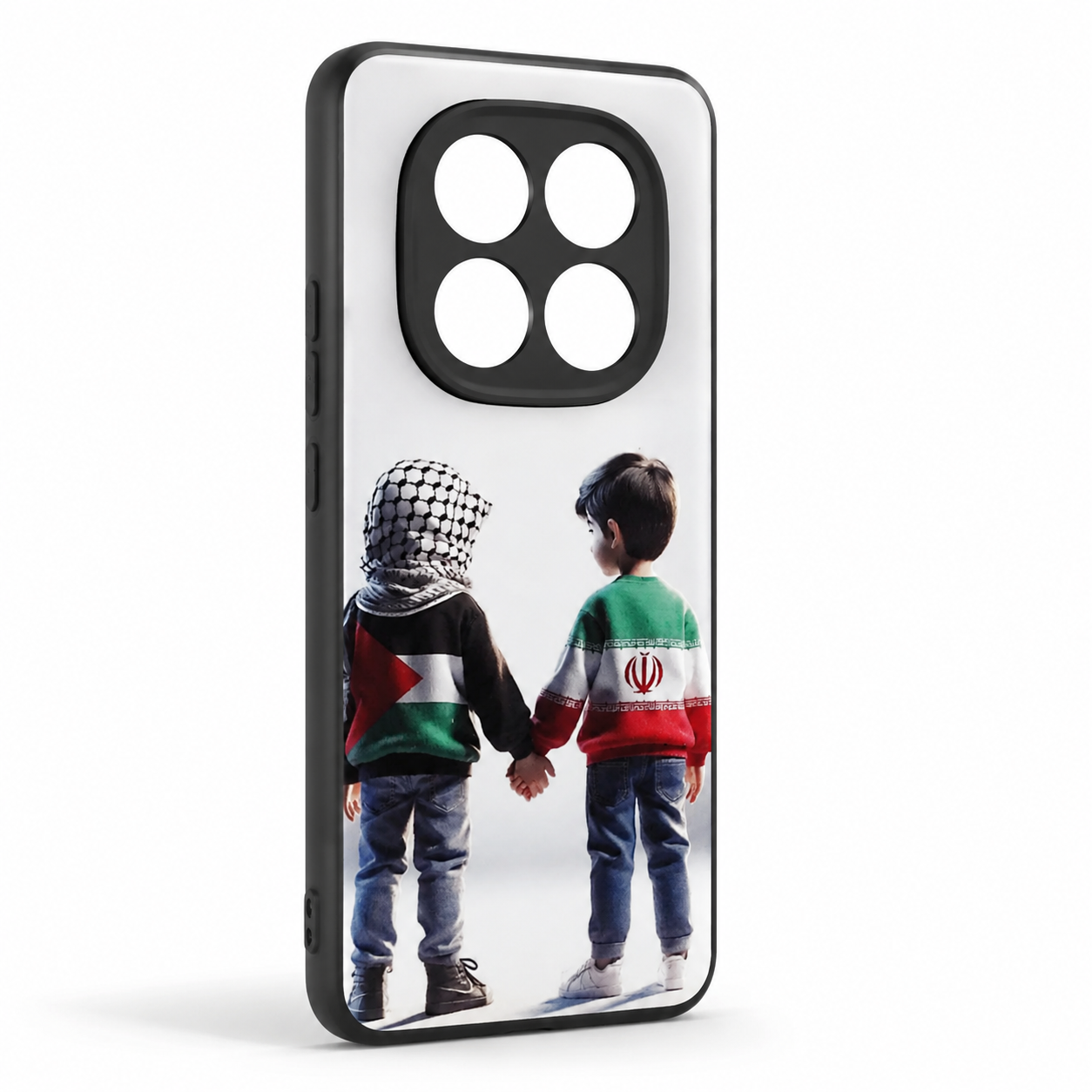 گارد طرح دار  شیاوومی Note 14 pro